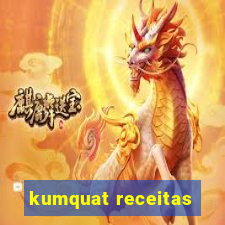 kumquat receitas